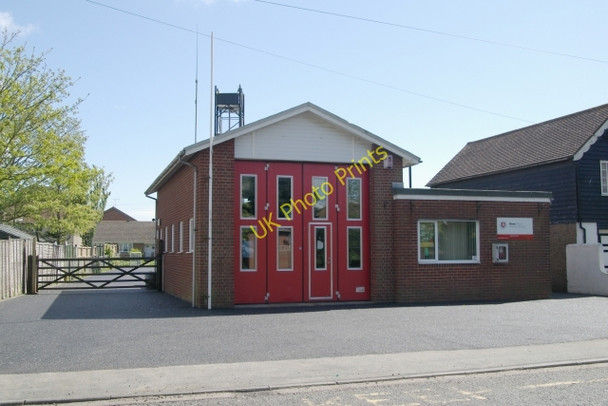 Photo 6"x4" Lydd fire station Lydd c2009
