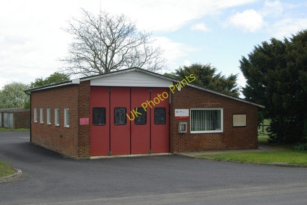Photo 6"x4" Aldington fire station Aldington\/TR0636 c2009
