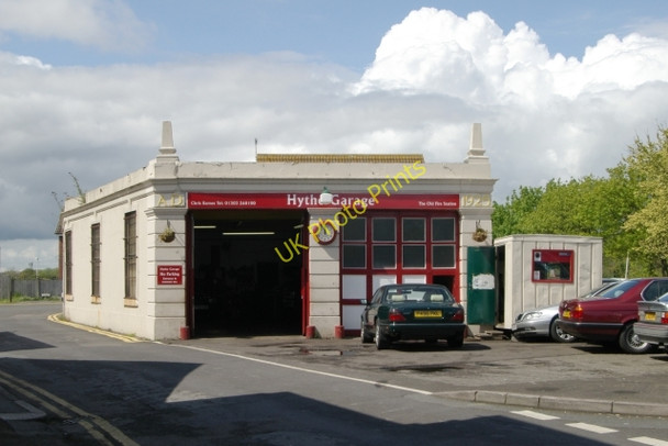 Photo 6"x4" Hythe old fire station Hythe\/TR1634 c2009