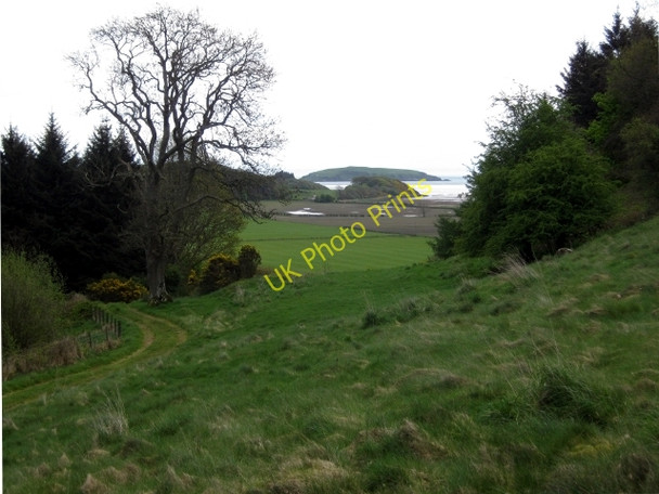 Photo 6"x4" Hestan Island from Bankend Track Rockcliffe\/NX8453 c2009