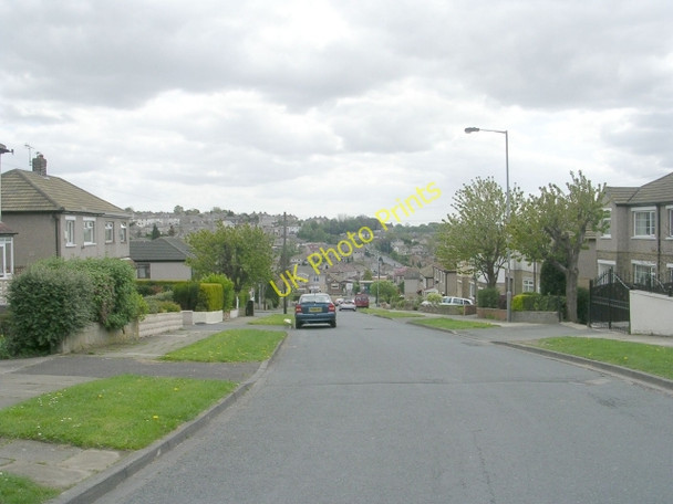 Photo 6"x4" Looking down High House Road Bolton\/SE1635 c2009
