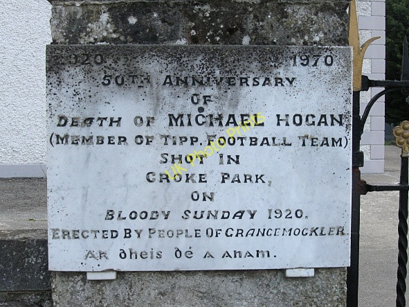 Photo 6"x4" Commemorative Plaque Mullennaglogh c2009