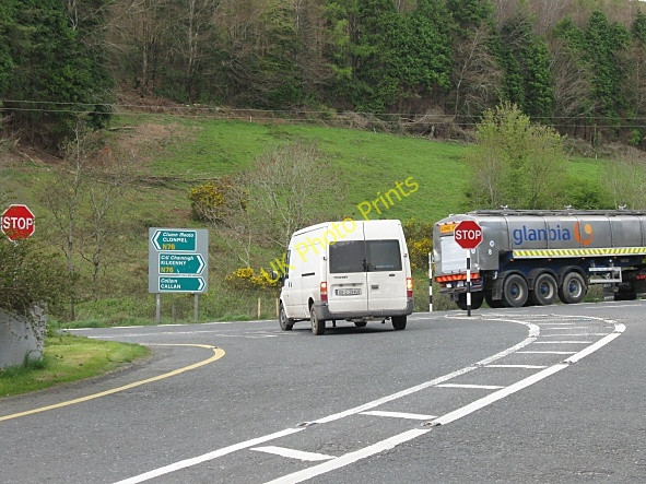 Photo 6"x4" Road Junction Ballyneill c2009