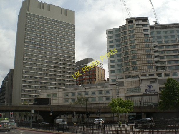 Photo 6"x4" London Metropole Hotel, Edgware Road W2 Westminster c2009