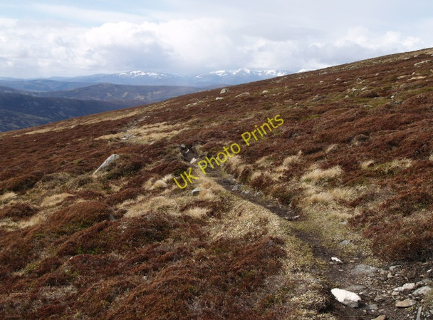 Photo 6"x4" Path, Carn an-Sagairt Mor Carn an t-Saigairt M\u00f2r c2009 P1