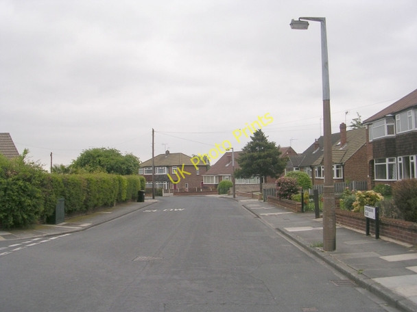 Photo 6"x4" Springbank Road - viewed from Springbank Avenue Pudsey\/SE2233 c2009