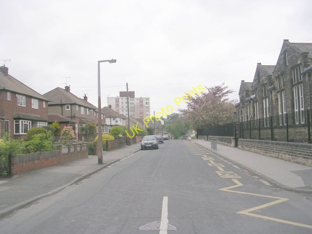 Photo 6"x4" Wesley Street - viewed from Springbank Road Pudsey\/SE2233 c2009