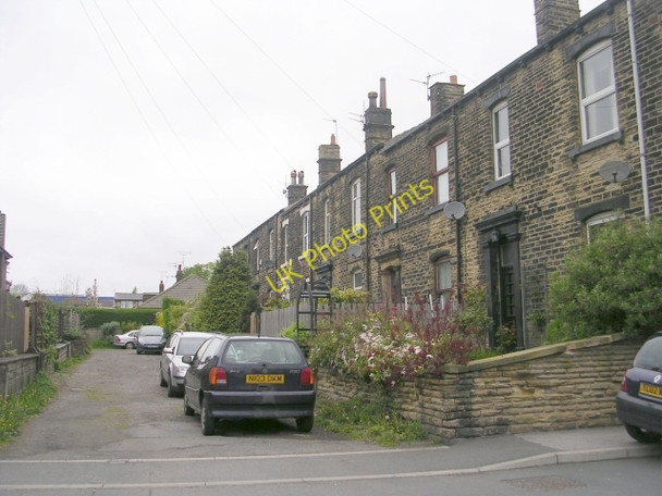 Photo 6"x4" Springfield Terrace - Sunfield Place Pudsey\/SE2233 c2009