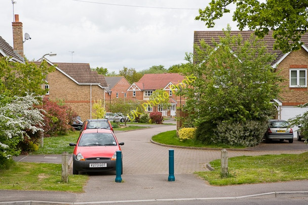 Photo 6"x4" Stag Way Fareham c2009