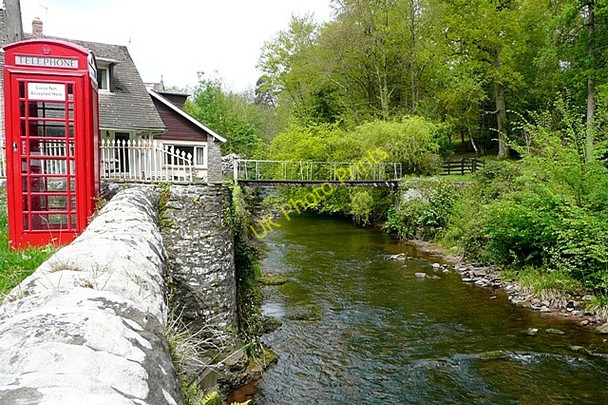 Photo 6"x4" Grwyne Fawr Llangenny c2009
