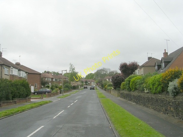 Photo 6"x4" Foxholes Lane - Shell Lane Calverley c2009