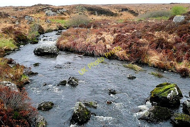 Photo 6"x4" Abhainn an Chnoic (Knock River) Ballynahown\/M1822 c2009