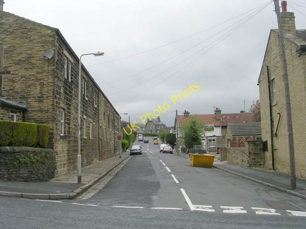 Photo 6"x4" Rushton Street - Capel Street Calverley c2009