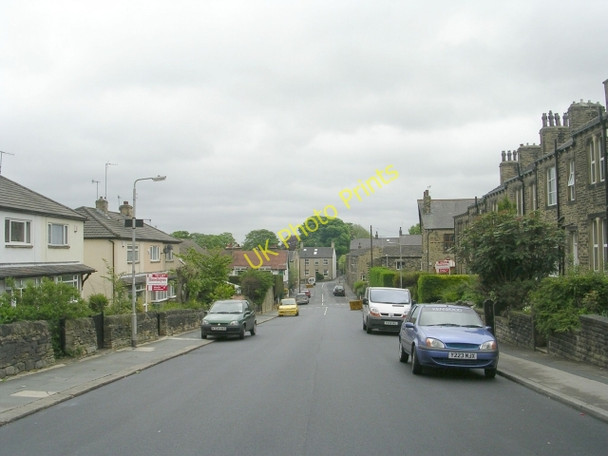 Photo 6"x4" Rushton Street - Clarke Street Calverley c2009