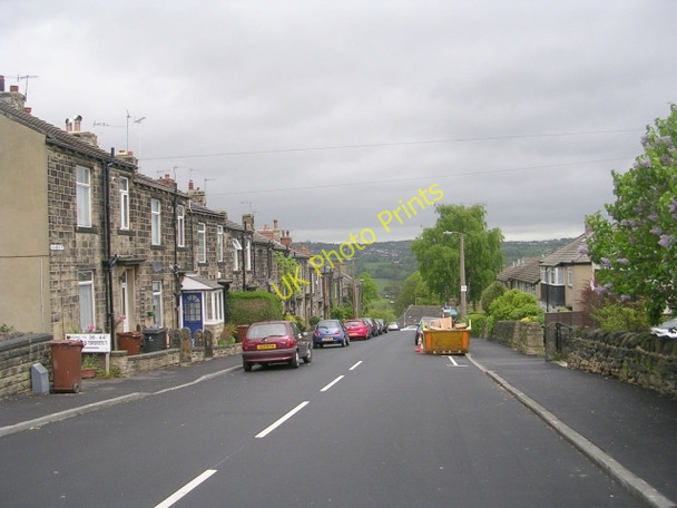 Photo 6"x4" Clarke Street - Rushton Street Calverley c2009