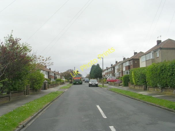 Photo 6"x4" Carr Hill Road - Carr Hill Drive Calverley c2009