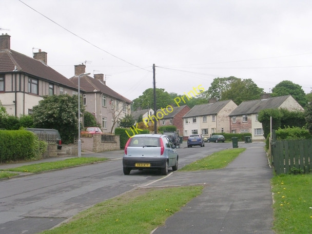Photo 6"x4" Rowlestone Rise - Redcar Road Greengates\/SE1936 c2009