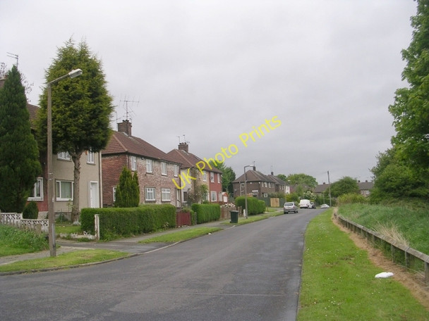 Photo 6"x4" Roundwood Glen - viewed from Roundwood View Greengates\/SE1936 c2009 P1