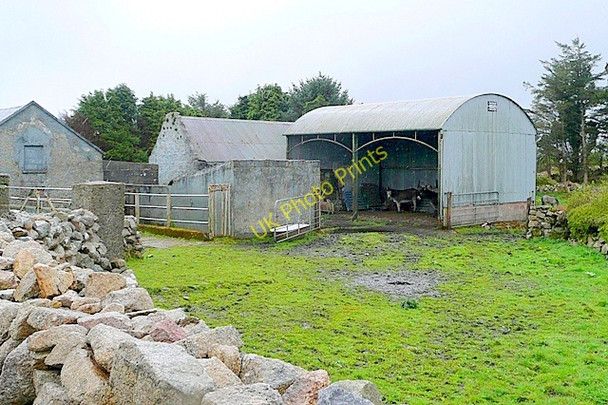 Photo 6"x4" Farm at Na Fora\u00c3\u00ad Maola Thoir (Forramoyle East) Barna c2009