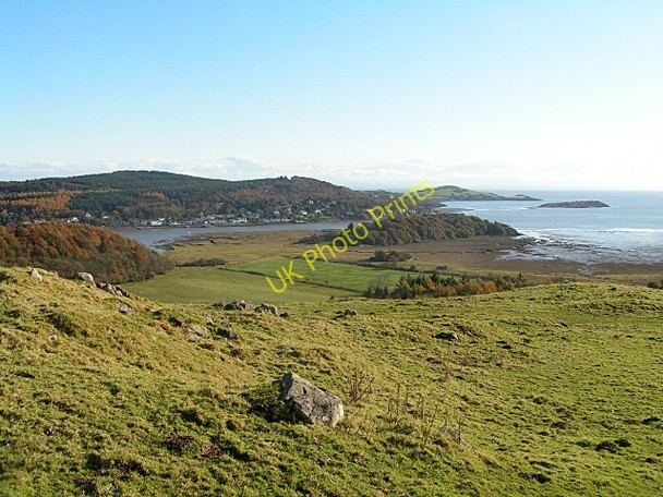 Photo 6"x4" Kippford from South Glen Brae Kippford\/Scaur c2008
