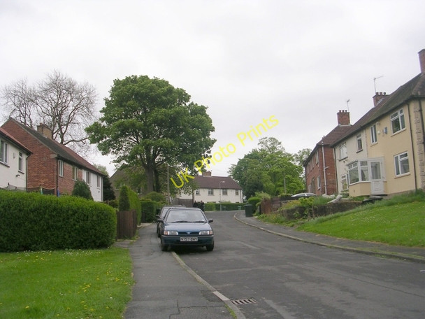 Photo 6"x4" Rowton Thorpe - Rowlestone Rise Greengates\/SE1936 c2009