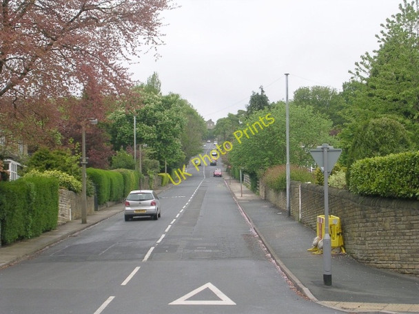 Photo 6"x4" Park Road - Harrogate Road Bank Top\/SE1836 c2009