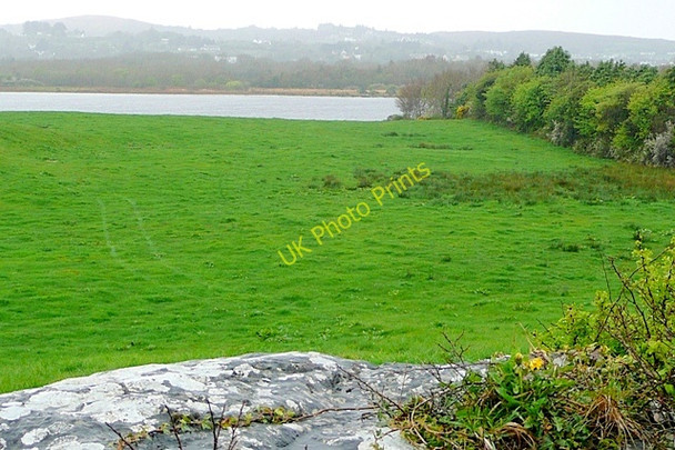 Photo 6"x4" Loch Bhaile Ui Choirc Moycullen c2009