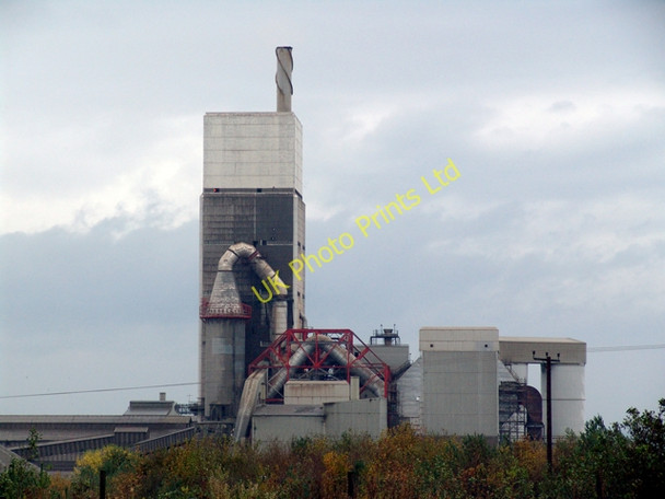Photo 6"x4" Dunbar Cement Works Broxburn\/NT6977 c2005