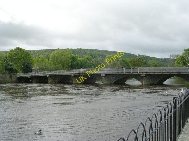 Photo 6"x4" Bridge over River Wharfe at Otley Otley\/SE2045 c2009