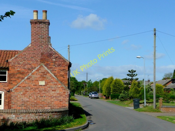 Photo 6"x4" Marsh Lane, Laughterton Laughterton c2009