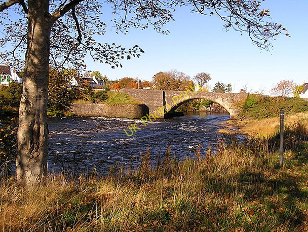 Photo 6"x4" Road bridge at Poolewe Pool Crofts c2003