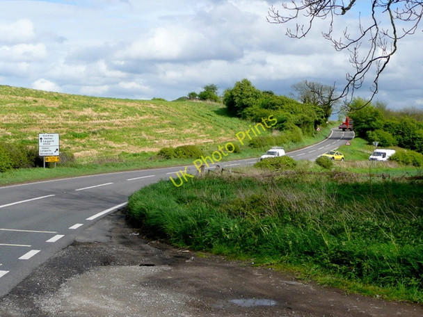 Photo 6"x4" Moor Lane, A632 Shirebrook c2009