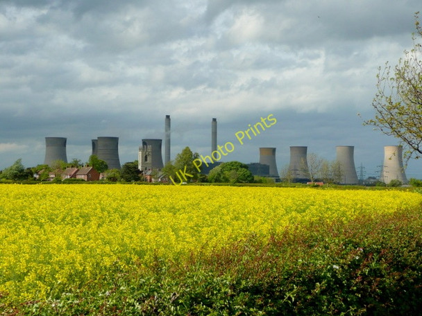Photo 6"x4" Over the fields to Sturton le Steeple North Leverton with Habblesthorpe c2009