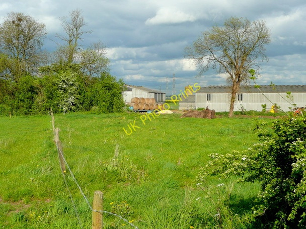 Photo 6"x4" Fenton farm buildings North Leverton with Habblesthorpe c2009