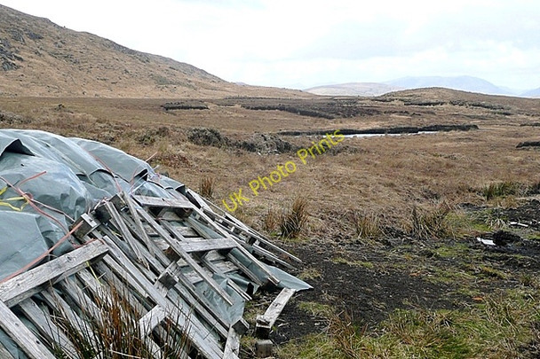 Photo 6"x4" Bun na gCeap\u00c3\u00a1n (Bunnagippaun) Oughterard c2009