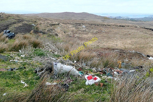 Photo 6"x4" Bun na gCeap\u00c3\u00a1n (Bunnagippaun) Oughterard c2009