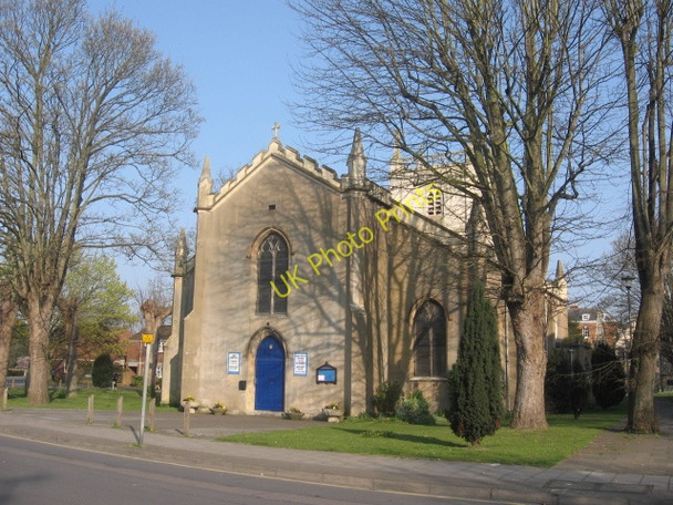 Photo 6"x4" St Mary de Lode Gloucester c2009
