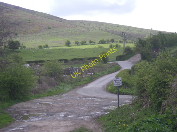 Photo 6"x4" Looking over the border towards Corndon Hill Mars c2009