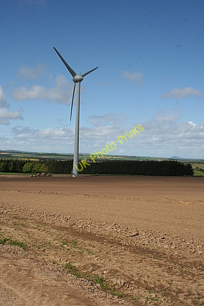 Photo 6"x4" Wind Turbine Woodhead\/NJ7938 c2009
