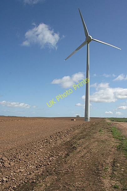 Photo 6"x4" Hill of Blairfowl Woodhead\/NJ7938 c2009