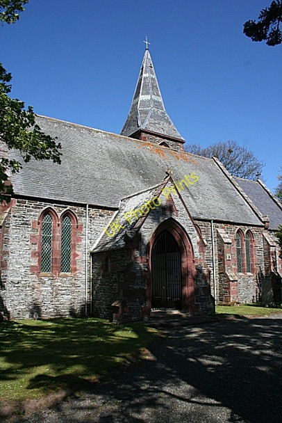 Photo 6"x4" All Saints Church Woodhead\/NJ7938 c2009