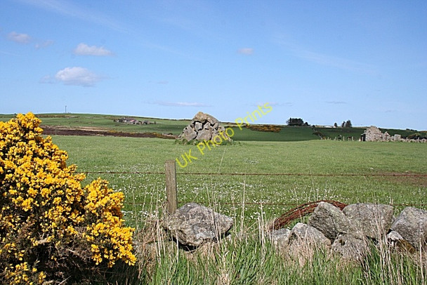 Photo 6"x4" Near Prattshaugh Middlemuir\/NJ9057 c2009