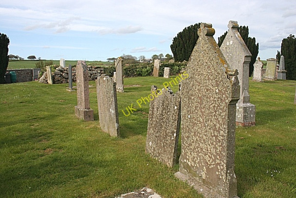 Photo 6"x4" Fetterangus Kirkyard Fetterangus c2009