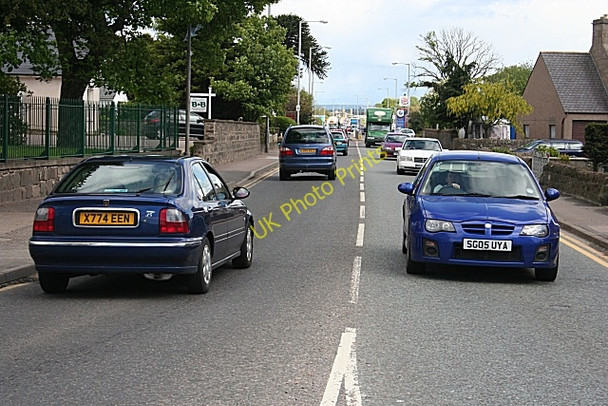 Photo 6"x4" East Road Elgin c2009