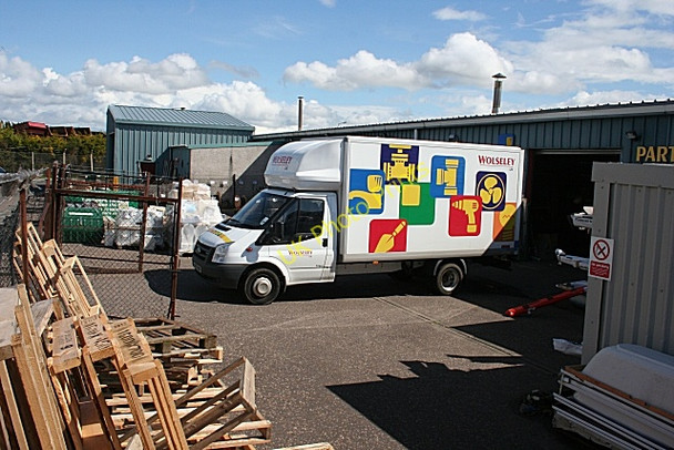 Photo 6"x4" Tyock Industrial Estate Elgin c2009