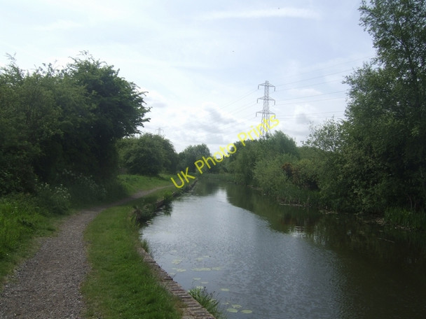 Photo 6"x4" Wyrley & Essington Canal - south of Sneyd Wharf Bloxwich c2009