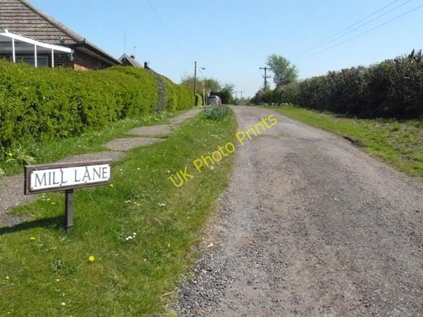 Photo 6"x4" East Leake,  Mill Lane East Leake c2009