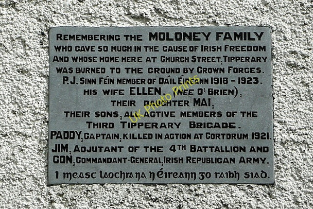 Photo 6"x4" Remembering the Moloney family Tipperary c2009