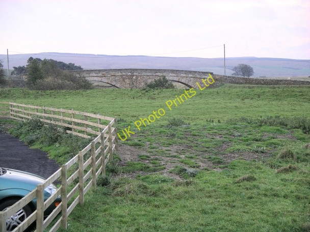 Photo 6"x4" Bridge over the River Rede Otterburn\/NY8893 c2005