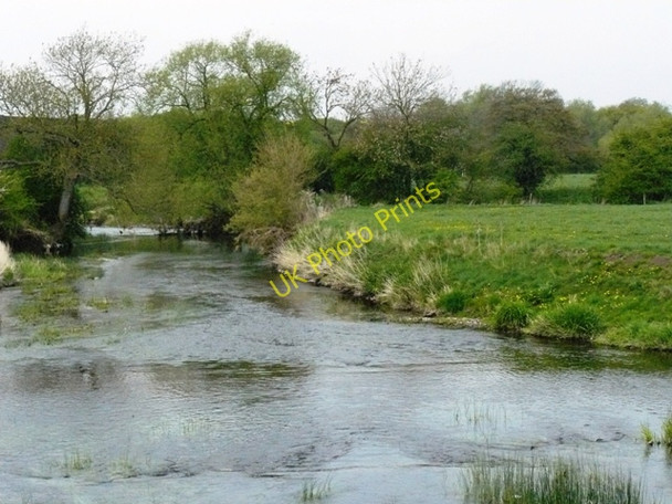 Photo 6"x4" Loughborough  the Soar Loughborough c2009